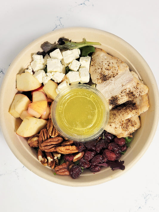 Apple Pecan Chicken Salad