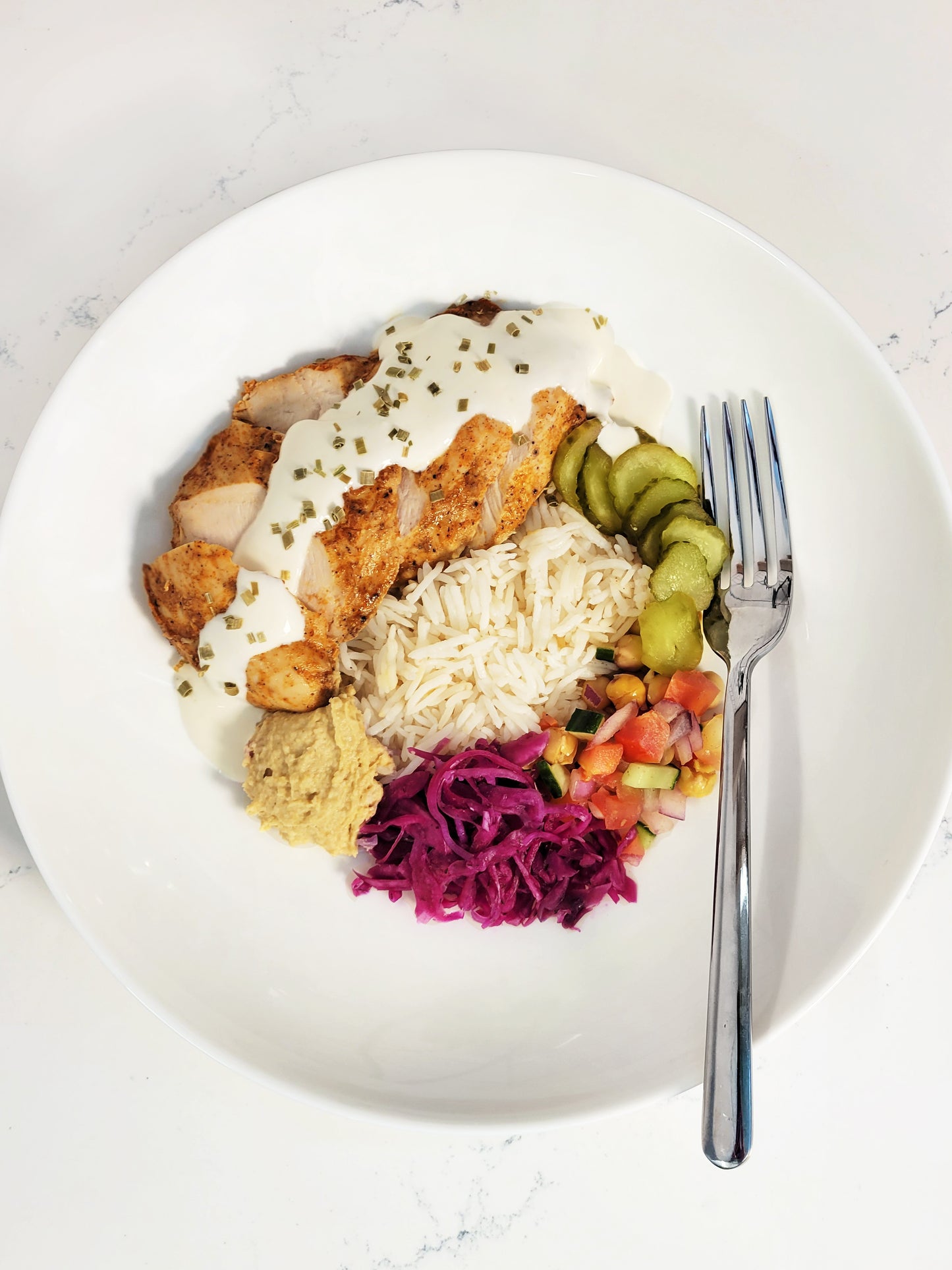Chicken Shawarma Bowl