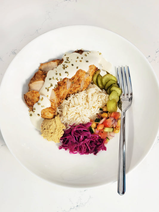Chicken Shawarma Bowl
