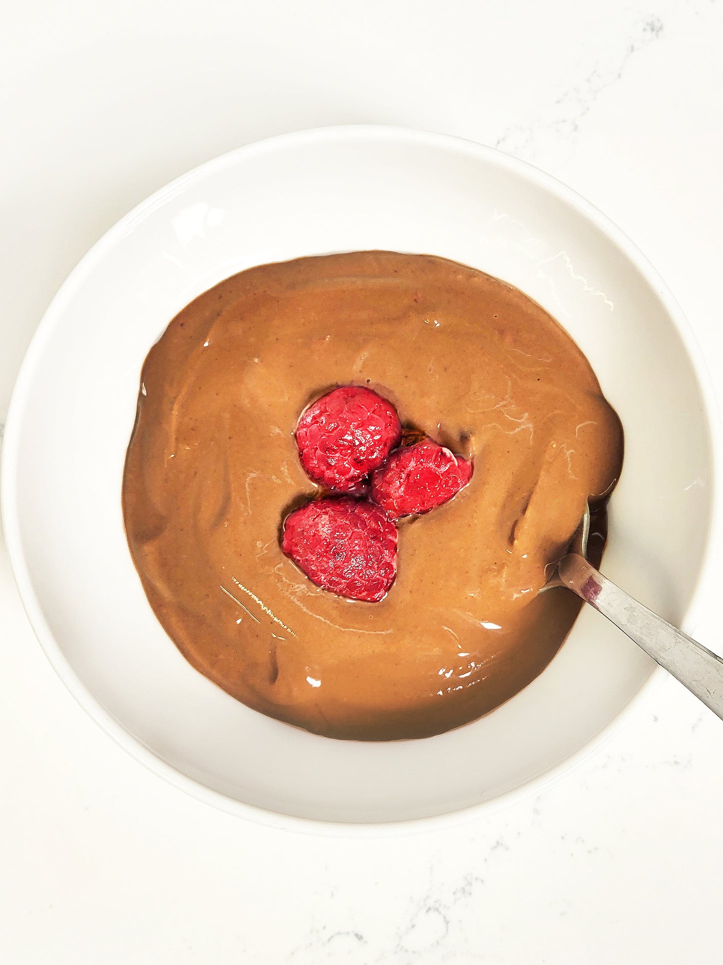 Greek Yogurt Chocolate Mousse