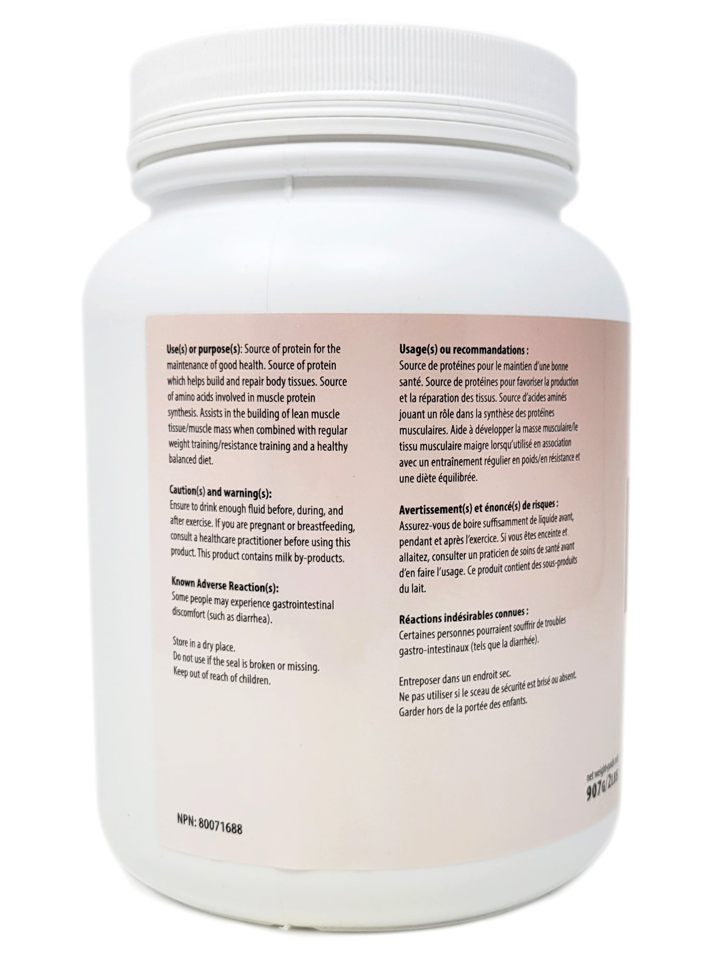 Simply Santé - Whey Protein, Chocolate (907g)