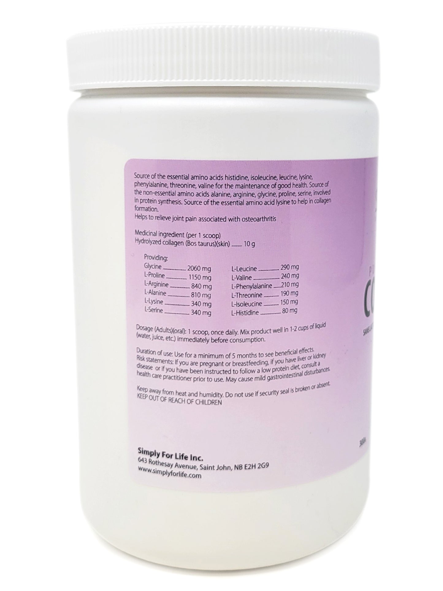 Simply Santé - Collagen (300g)