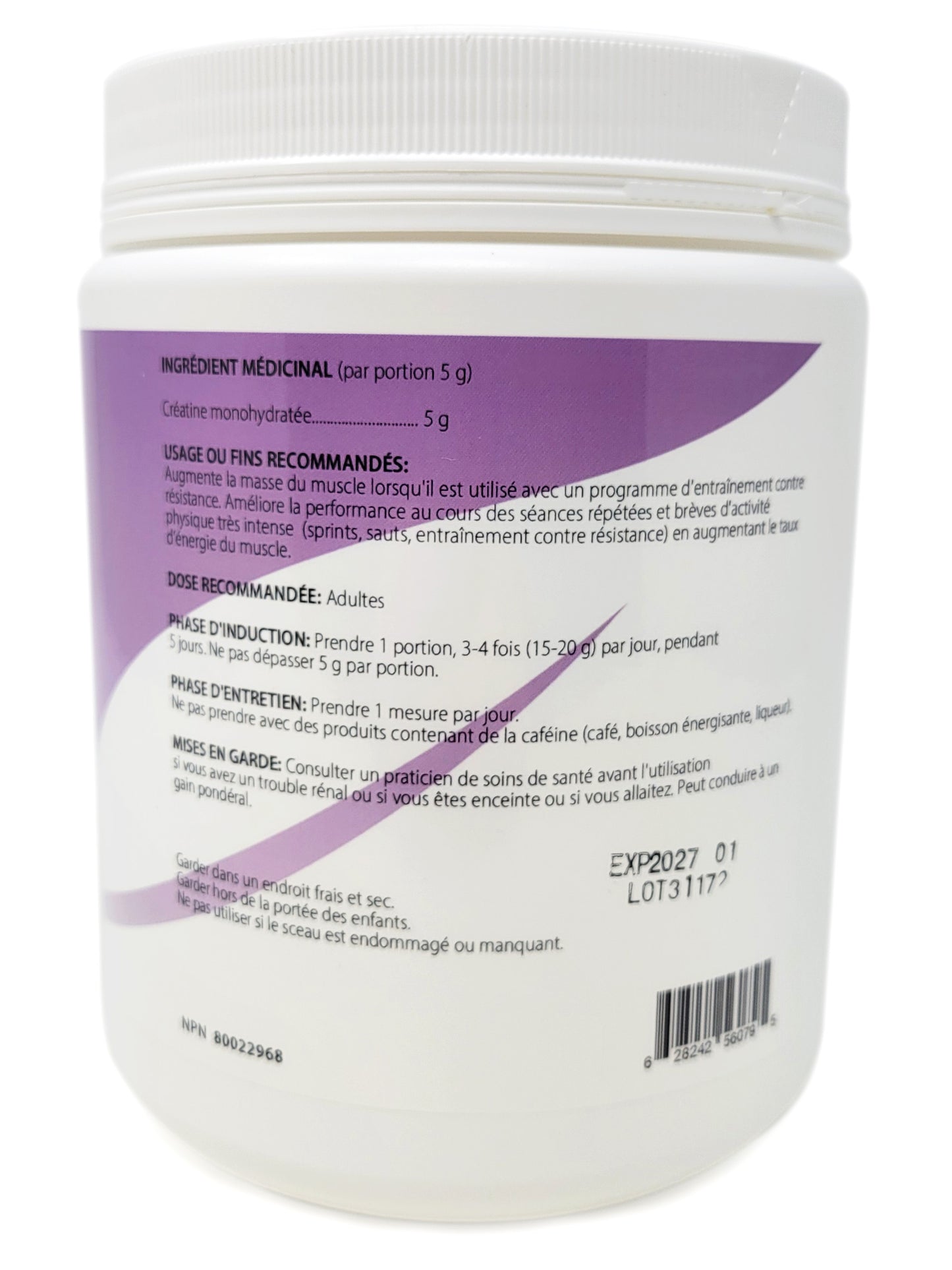Simply Santé - Creatine (500g)