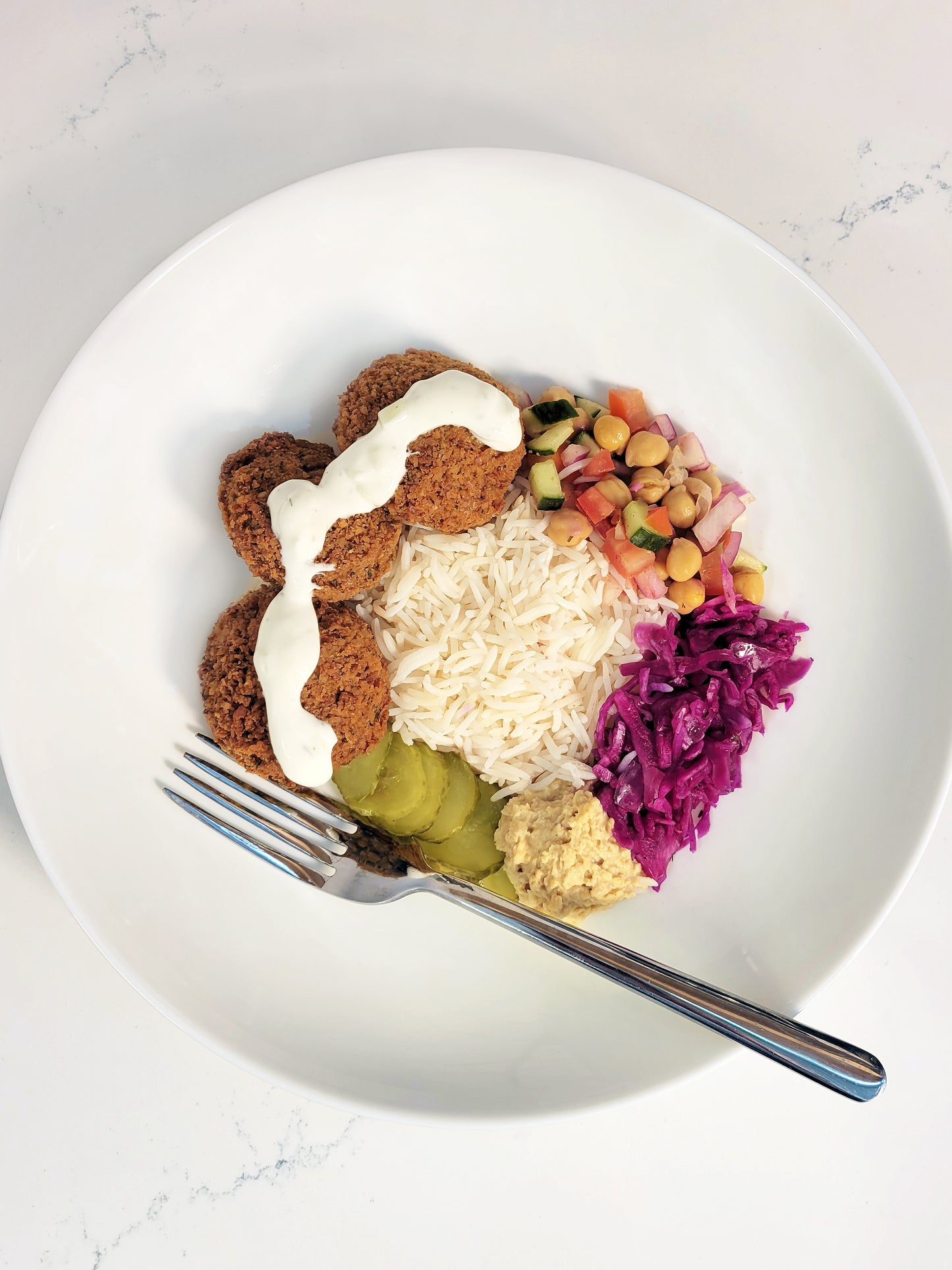 Falafel Bowl