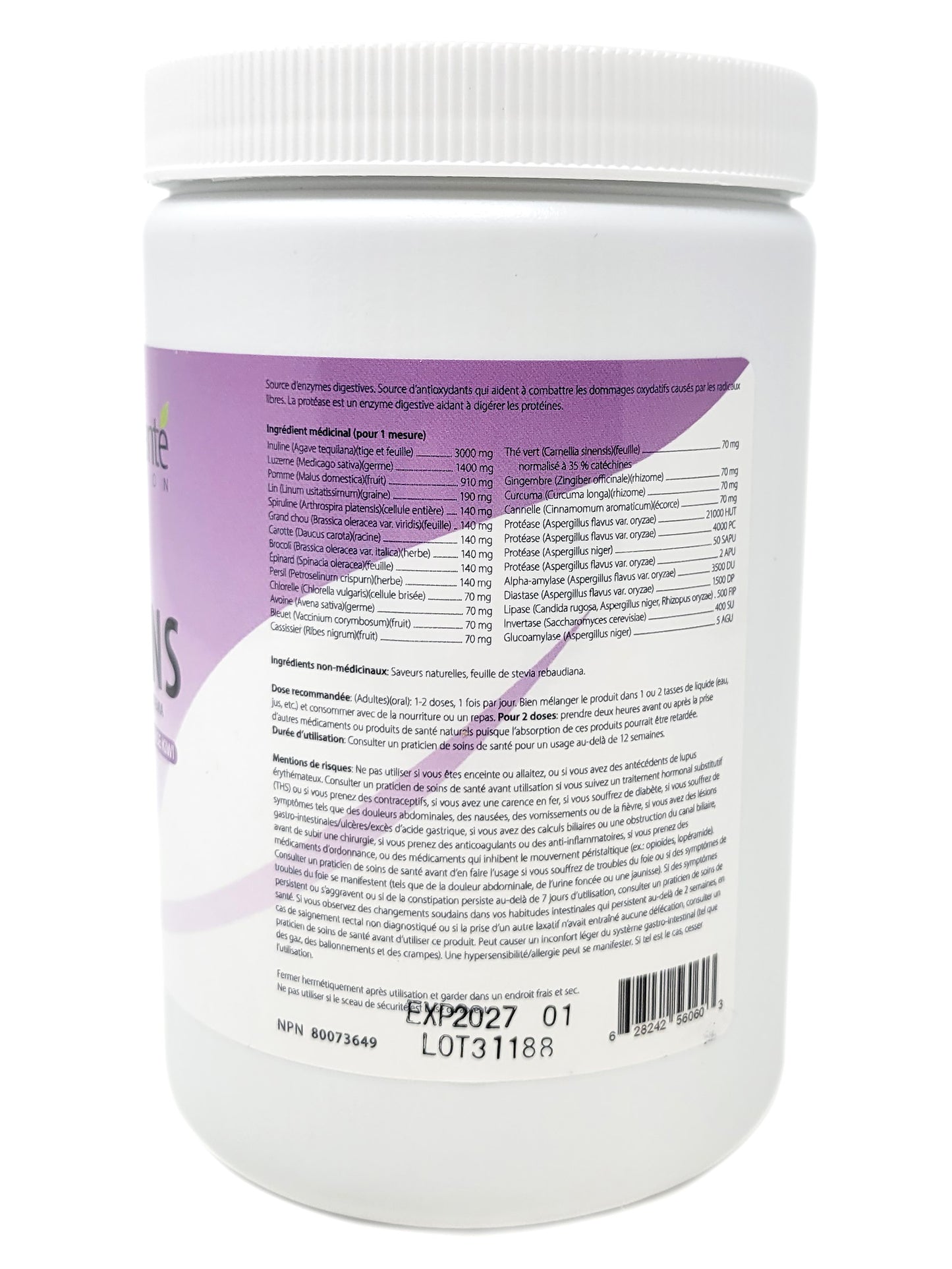 Simply Santé - Greens (300g)