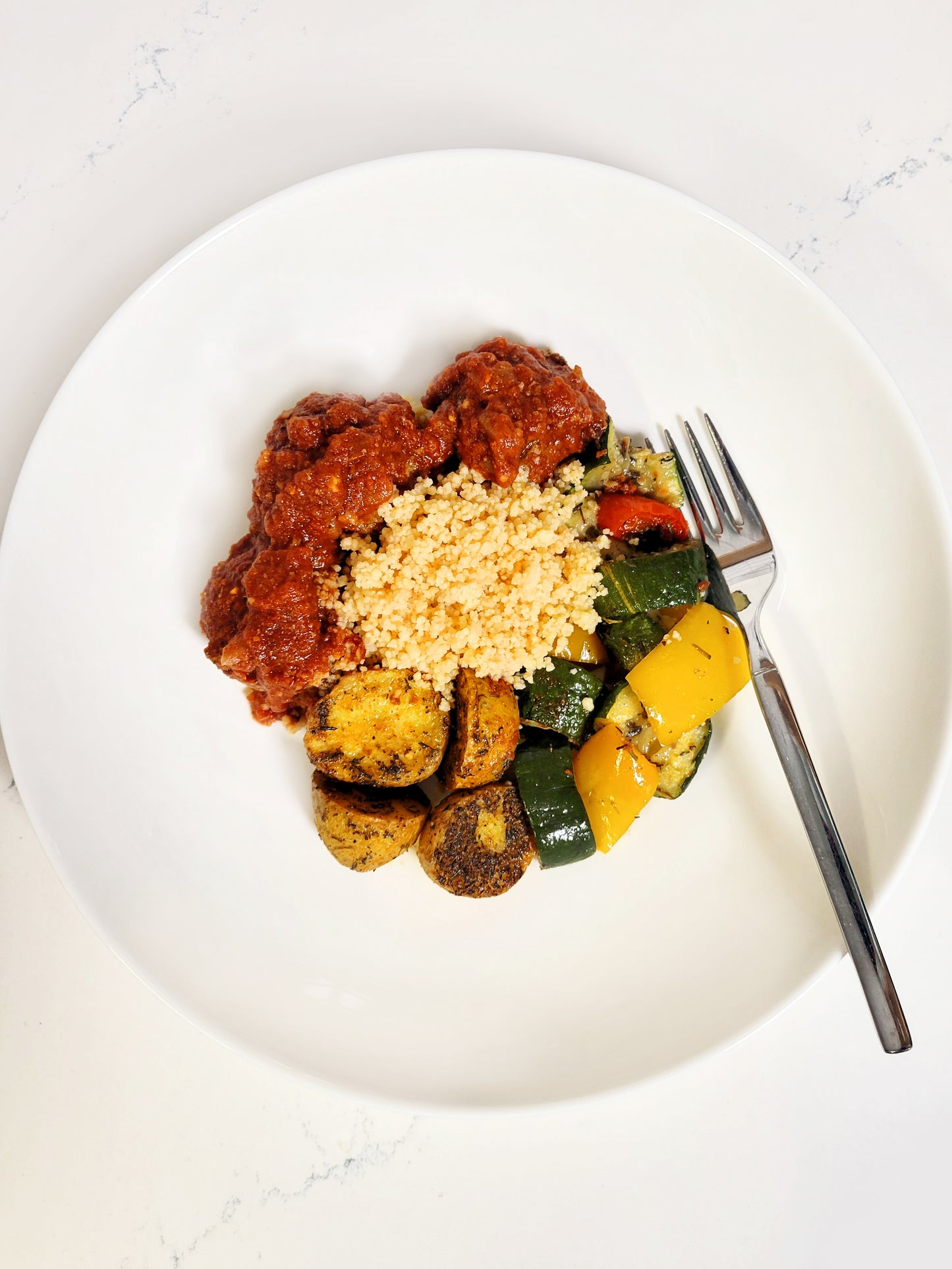 Moroccan Kofta Tajine