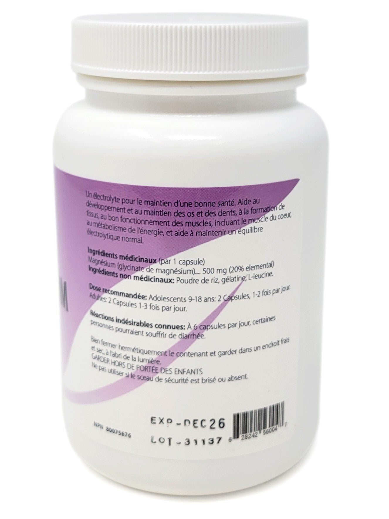 Simply Santé - Magnesium (90caps)