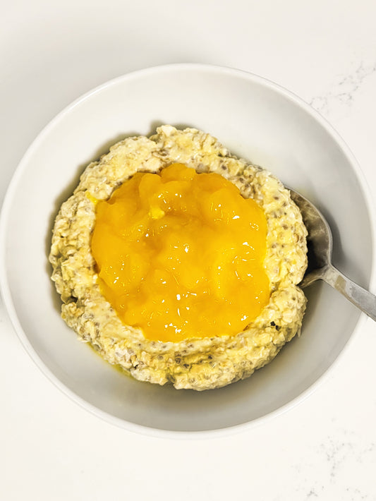 Overnight Oats - Mango