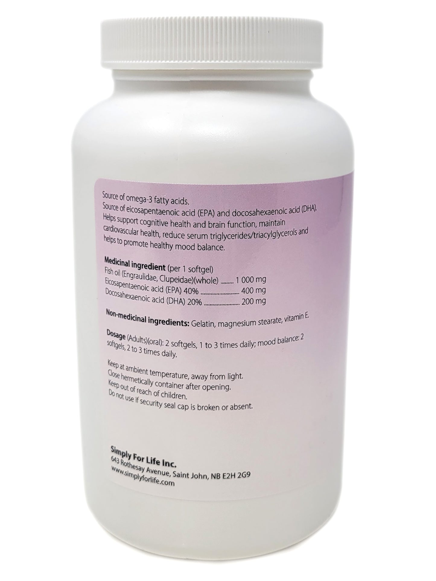 Simply Santé - Omega-3 (120softgels)