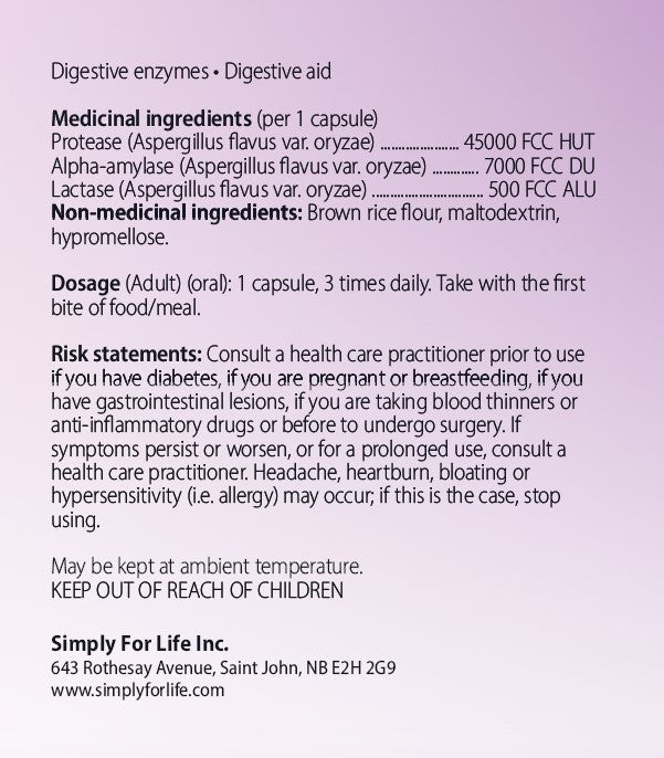 Simply Santé - Pro Digestion+ (90caps)