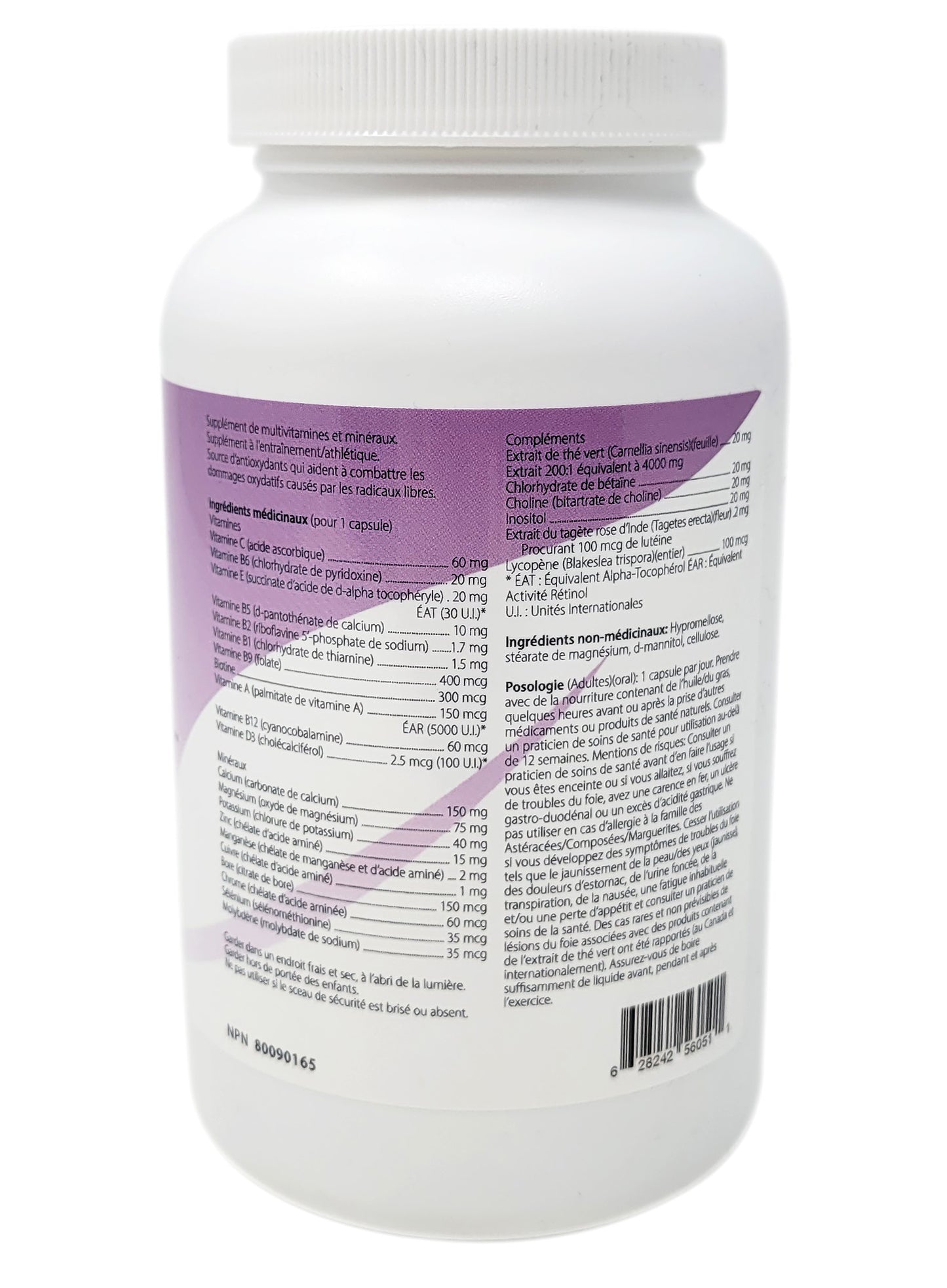 Simply Santé - Pro Vitamin+ (120caps)