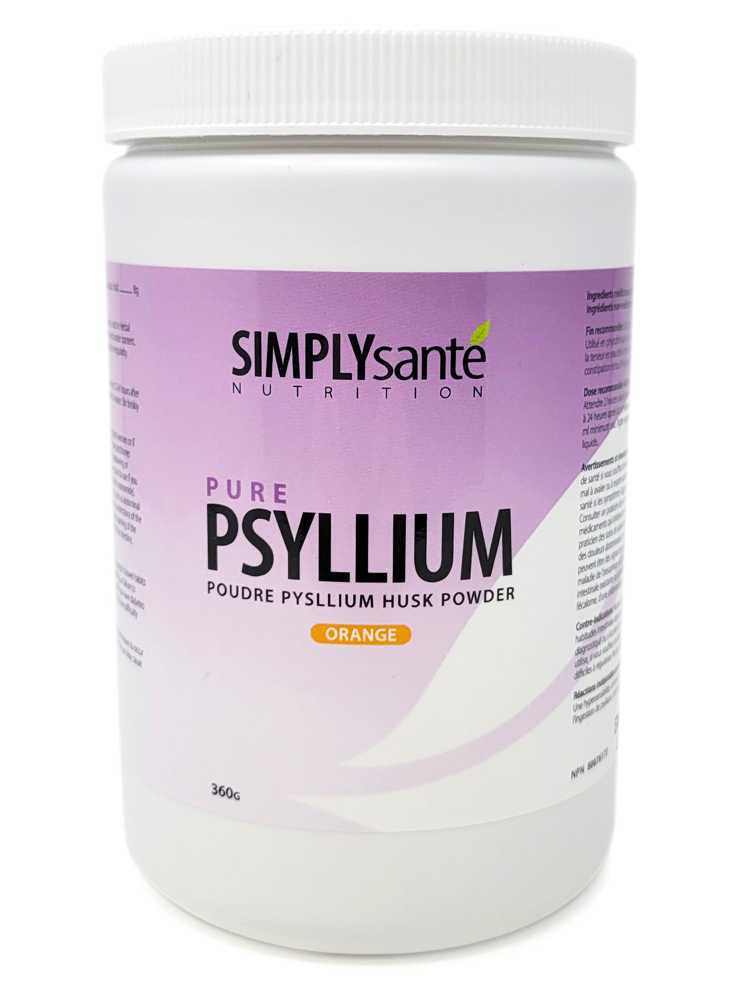 Simply Santé - Psyllium, Orange (360g)