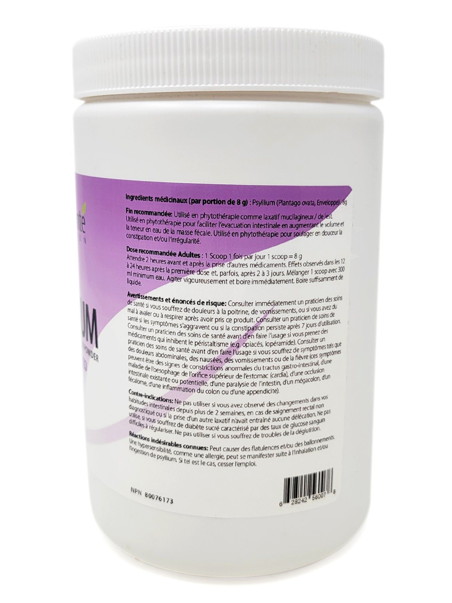 Simply Santé - Psyllium, Natural (360g)