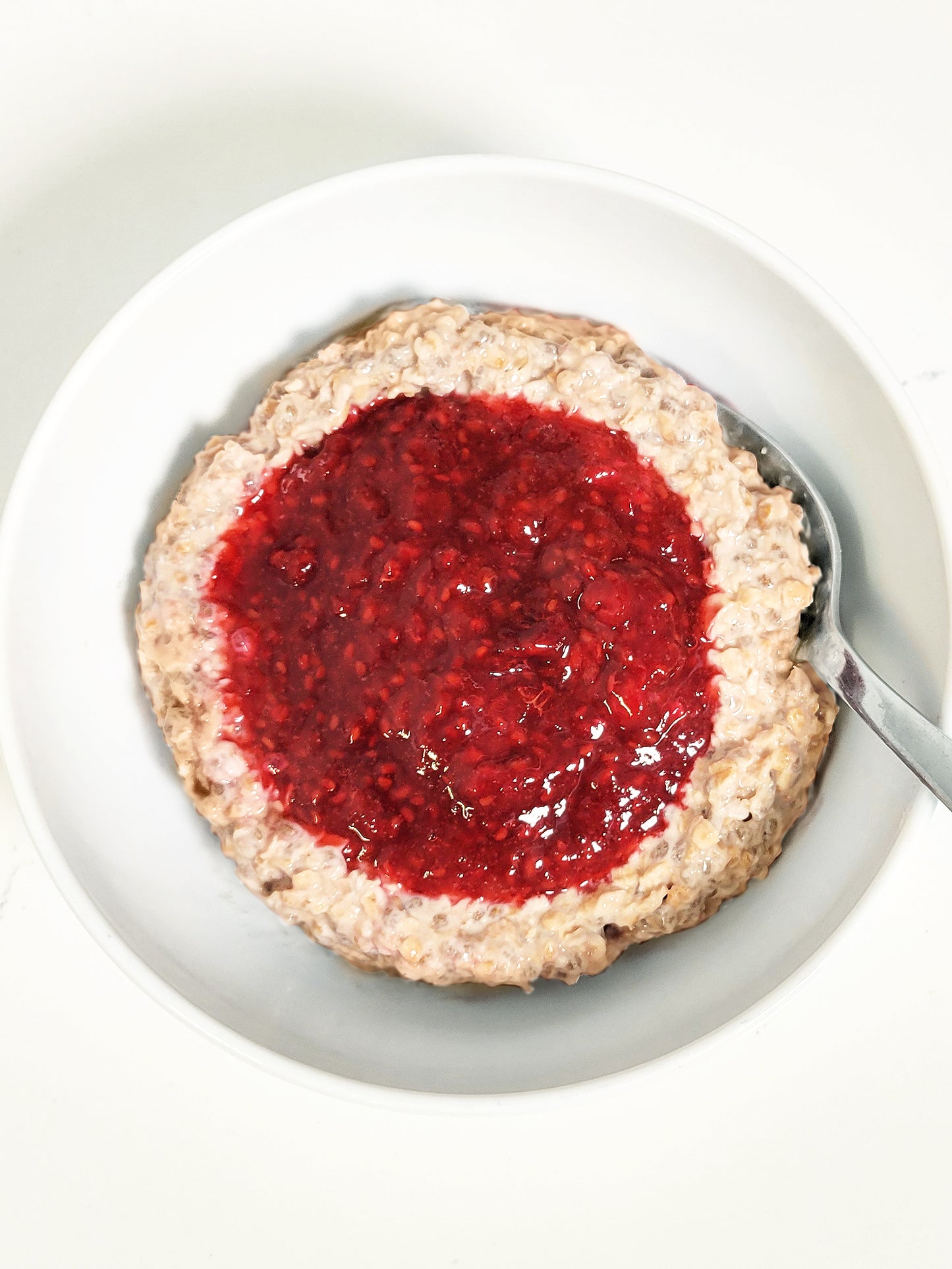 Overnight Oats - Raspberry