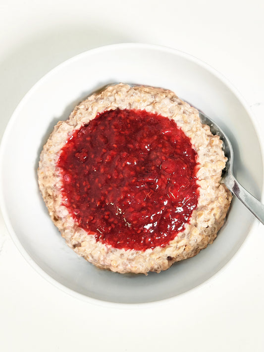 Overnight Oats - Raspberry