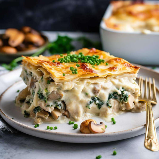 Chicken Lasagna (frozen, single serve)