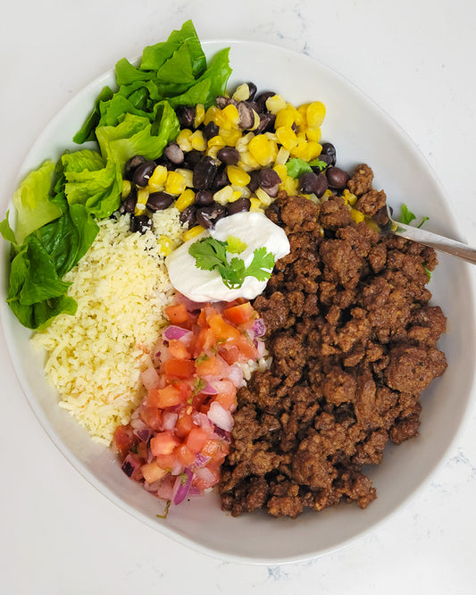 Fiesta Beef Taco Bowl