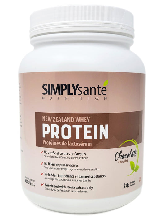 Simply Santé - Whey Protein, Chocolate (907g)