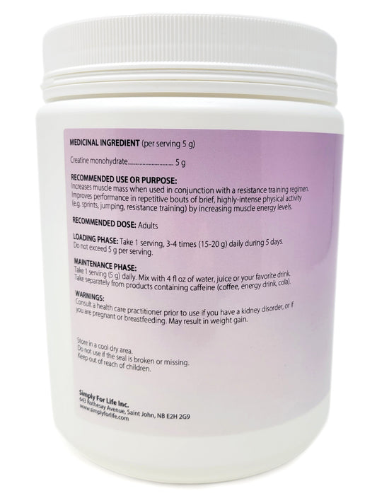 Simply Santé - Creatine (500g)