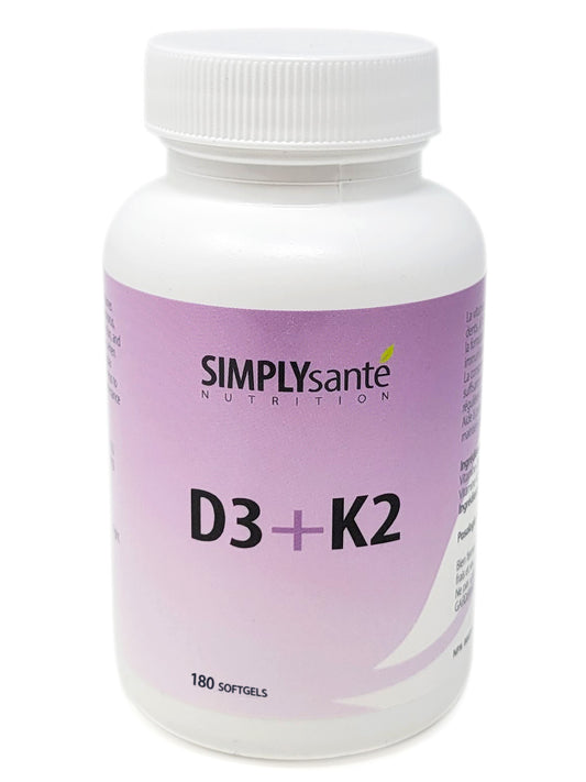 Simply Santé - D3+K2 (60softgels)