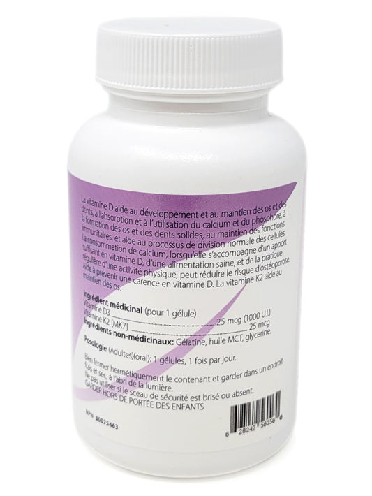 Simply Santé - D3+K2 (60softgels)