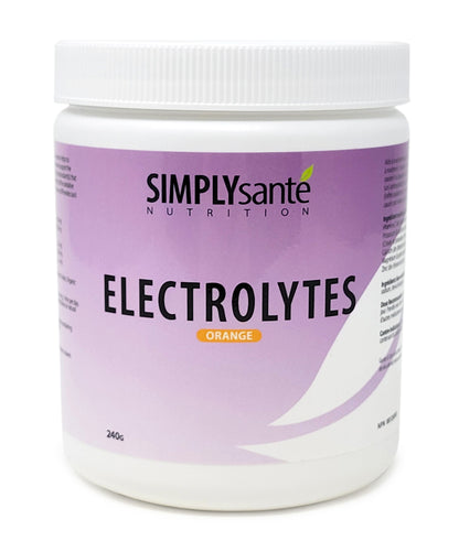 Simply Santé - Electrolytes, Orange (240g)