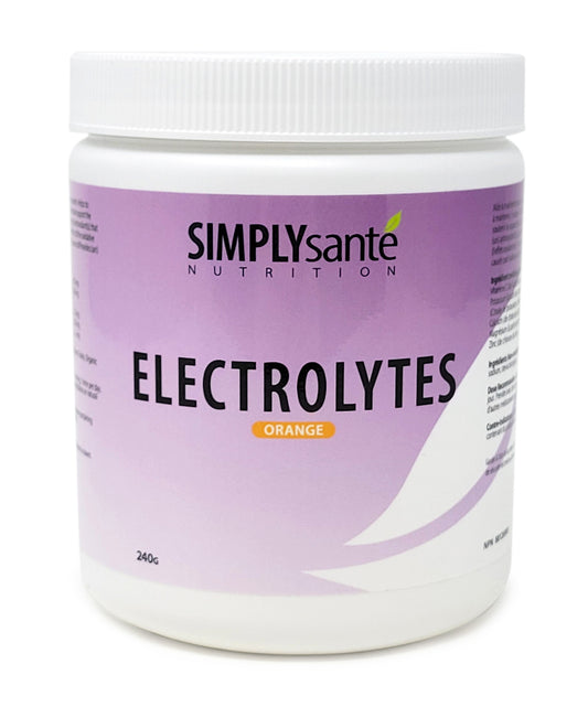 Simply Santé - Electrolytes, Orange (240g)