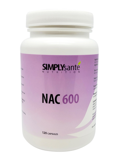 Simply Santé - NAC 600 (120caps)