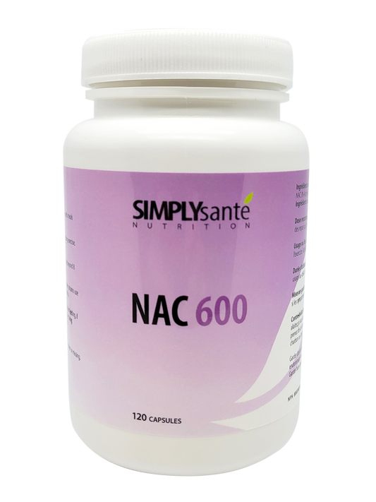 Simply Santé - NAC 600 (120caps)