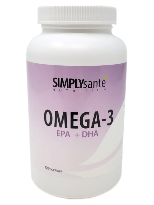 Simply Santé - Omega-3 (120softgels)