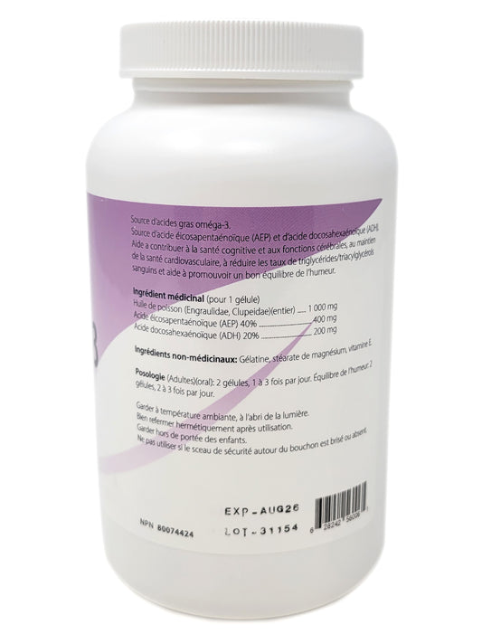Simply Santé - Omega-3 (120softgels)