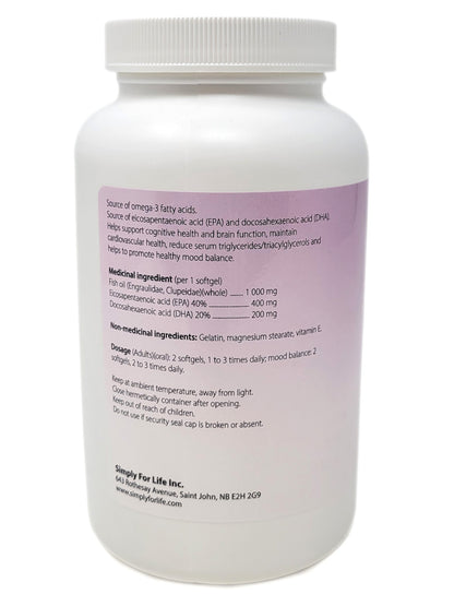 Simply Santé - Omega-3 (120softgels)