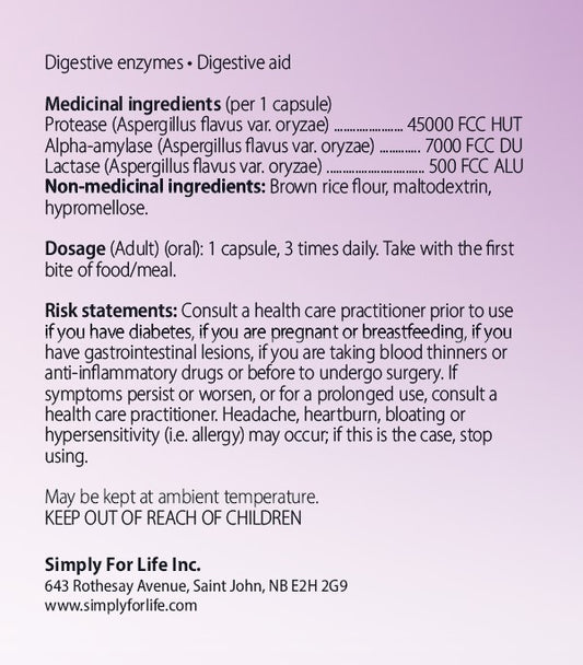 Simply Santé - Pro Digestion+ (90caps)