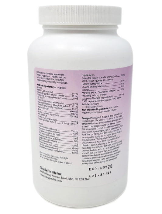 Simply Santé - Pro Vitamin+ (120caps)