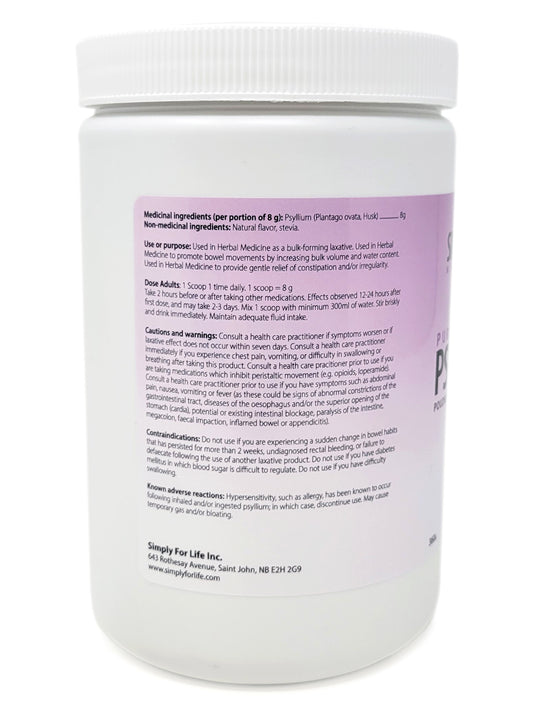 Simply Santé - Psyllium, Orange (360g)