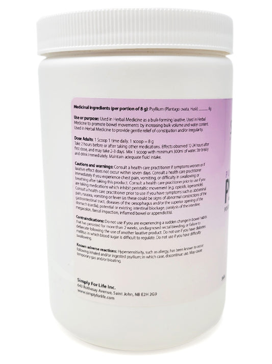 Simply Santé - Psyllium, Natural (360g)