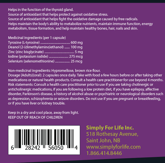 Simply Santé - Thyro Slim (90caps)
