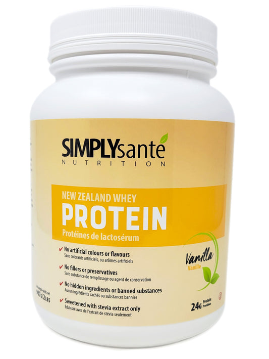 Simply Santé - Whey Protein, Vanilla (907g)