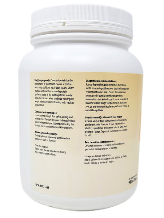 Simply Santé - Whey Protein, Vanilla (907g)