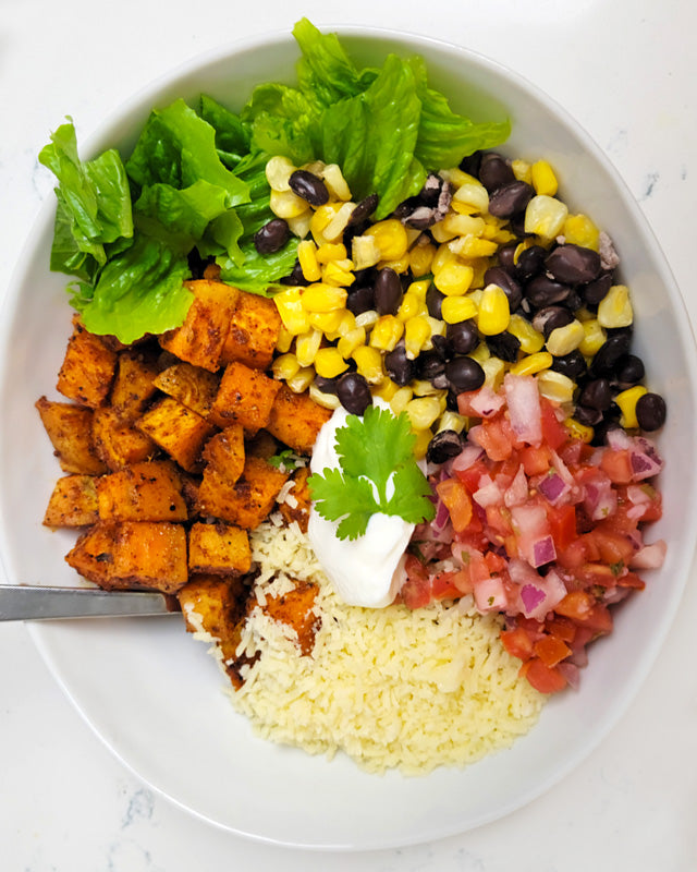 Fiesta Veggie Taco Bowl