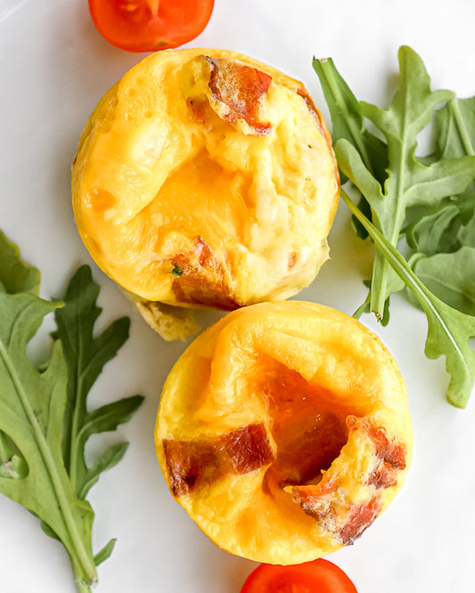 Egg Bites - Bacon Cheddar