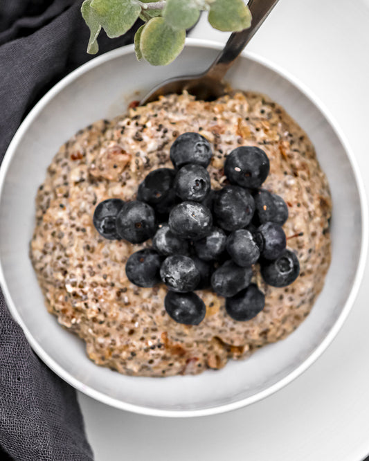 Overnight Oats - Blueberry Maple Granola