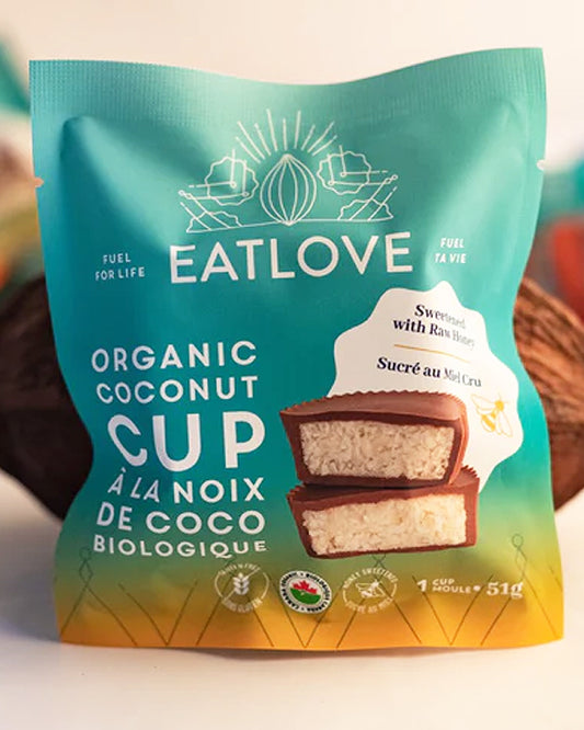 EatLove Organic Coconut Cup