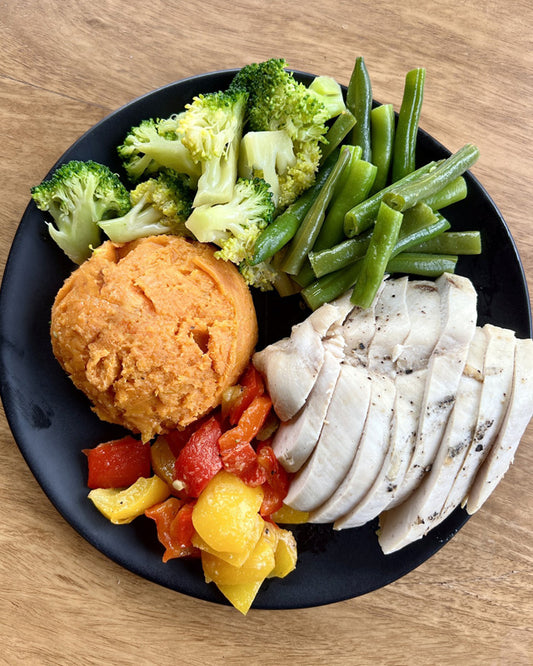 High Protein Chicken Bowl