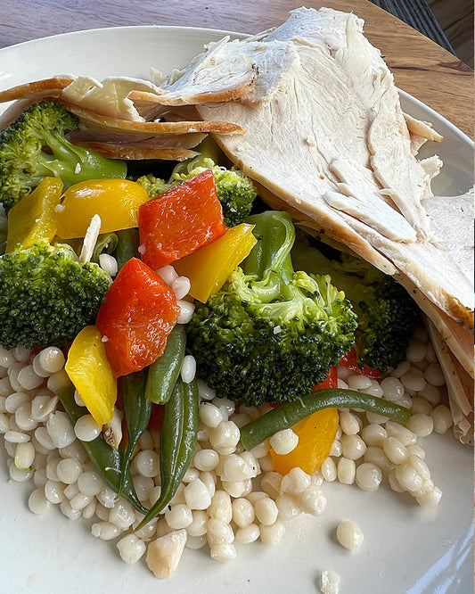 High Protein Turkey Bowl