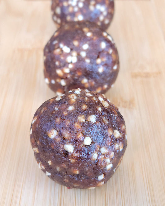 Puffed Quinoa Balls (2pc)