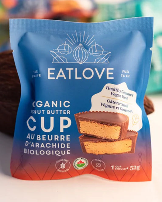 EatLove Organic Peanut Butter Cup